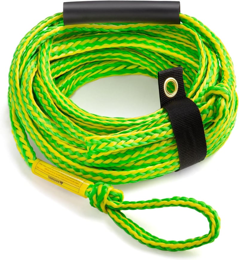 Botepon Tow Rope for Tubing, Tow Rope for Towable Tubes for Boating, Tow Rope for Pulling Tube with Pontoon Boat Jet Ski, 60ft - Image 1